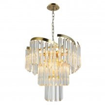 Подвесная люстра Lumien Hall Гарленда LH0042/10P-GDCG