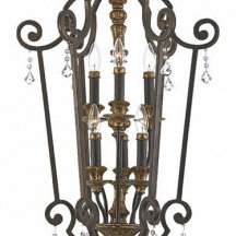 Подвесная люстра Quoizel Marquette QZ/MARQUETTE6/B