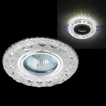 Точечный светильник  51609-9.0-001MN MR16+LED3W WH