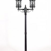 Наземный фонарь Oasis_Light LUCERNA 84808A/02 Bl