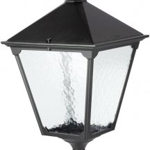 Потолочный светильник уличный Oasis Light QUADRO XL 79905XLA Bl