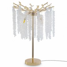 Интерьерная настольная лампа Freya Mineral FR1010TL-03G