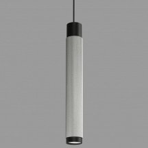 Подвесной светильник iLedex Technical Delta 2366-1 BK+SL
