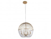 Люстра NEWPORT 1718/C bronze