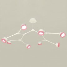 Люстра на штанге Ambrella light XB XB9059200