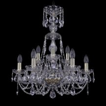Подвесная люстра Bohemia Ivele 1402/6+3/195/XL-64/G