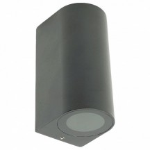 Светильник садово-парковый Feron DH023,на стену, GU10 MR11 230V, серый