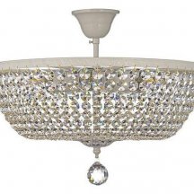 Элитная потолочная люстра Arti Lampadari Nobile Nobile E 1.3.40.2.100 WG