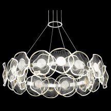 Подвесная светодиодная люстра Wertmark HELENA WE453.24.103