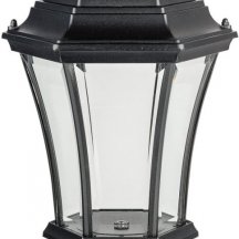 Потолочный светильник уличный Oasis Light ASTORIA 1 L 91305LA cover Bl
