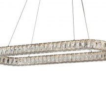 Люстра NEWPORT 8580/90 C oval chrome