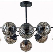 Люстра для натяжного потолка Escada Twilight 646/8P