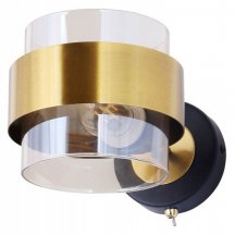 Бра Carlo A8205AP-1BK
