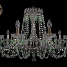 Элитная подвесная люстра ArtClassic 11.24 11.24.10.300.Br.V5001