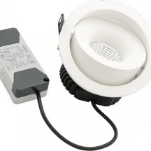 Точечный светильник COMBO DL-FS-1006-60-W-12-WW