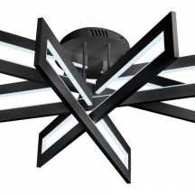 Люстра с пультом ILedex Stalker 9082-R800-X 128W BK