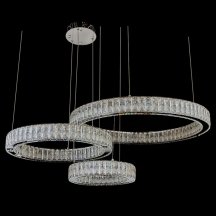 Подвесная люстра Delaina LE3012/800-3F CH