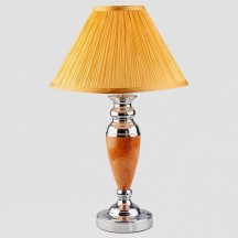Настольная лампа декоративная Eurosvet 008/1 008/1T RDM (янтарь)