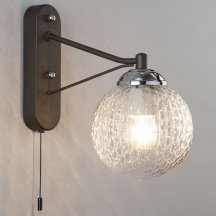 Бра в гостиную Eurosvet  70077/1 графит