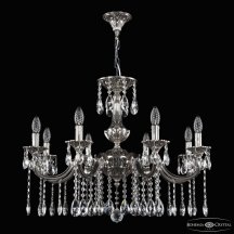Подвесная люстра Bohemia Ivele Crystal AL7801 AL78101/8/250 A NB