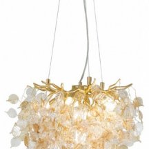 Подвесная люстра AM-Group FOREST Forest D400 GOLD
