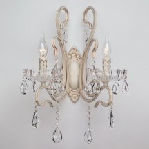 Бра классика Eurosvet 12205 12205/2 белый Strotskis