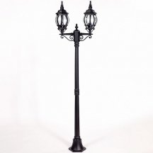 Наземный фонарь Oasis Light 83408S A Bl