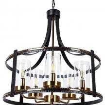 Подвесная люстра Arte Lamp Avior A7011SP-5BK