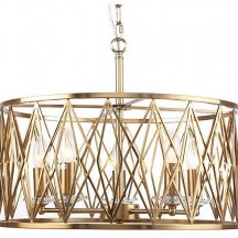 Элитная подвесная люстра Stilfort Rombik 3020/05/05P