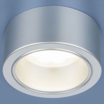 Точечный светильник Elektrostandard 1070 GX53 SL серебро