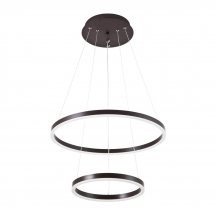 Подвесной светильник LED4U L55000-2HL BR