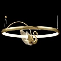 Люстра с пультом Wertmark Letizia WE466.02.303