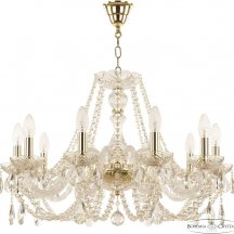 Подвесная люстра Bohemia Ivele Crystal 101 101/10/240 G