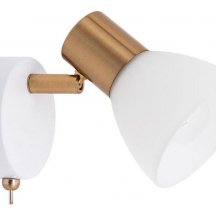 Спот Arte Lamp Falena A3117AP-1WH