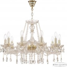 Люстра для натяжного потолка Bohemia Ivele Crystal 116 116/10/240 G