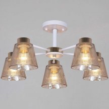 Потолочная люстра Reluce 20560-0.3-05 WH+FG