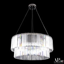 Подвесная люстра APL LED Sicilia SH09.73.C.Ni.4000