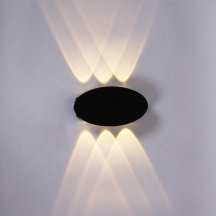 Настенный светильник Reluce 86853-9.2-006KT LED6W BK