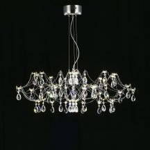 Элитная подвесная люстра MyFar Ersilia MR2661-60P-50AD