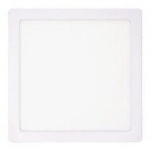 Настенно-потолочный светодиодный светильник Elvan NLS-702SQ-18W-WH-Wh