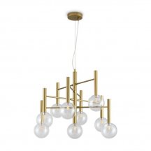 Подвесная люстра Freya Luce FR5584CL-L45G