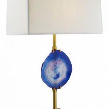 Настольная лампа декоративная Imperiumloft Blue Agate 43,324