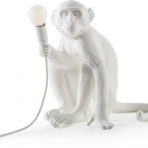 Интерьерная настольная лампа Seletti Monkey Lamp 14882