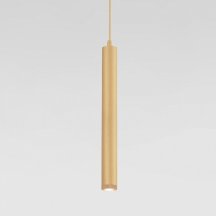 Подвесной светодиодный светильник Elektrostandard Lead 50245 LED золотой a062430