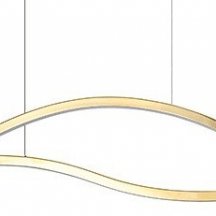 Подвесной светодиодный светильник Newport 15303/S champagne gold М0068824