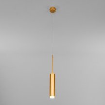 Подвесной светильник Eurosvet Dante 50203/1 LED матовое золото