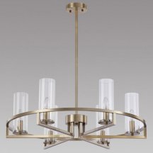 Потолочная люстра iLamp Evolution 6806-6 QGD