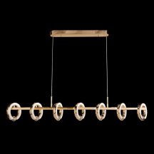 Люстра для натяжного потолка LEON Ani LE7710/7L Gold