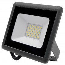 Настенно-потолочный прожектор Jazzway  СДО-10 20w 6500K GR IP65