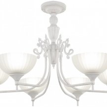 Потолочная люстра Arte Milano AM340049 340049/6 WT+SL